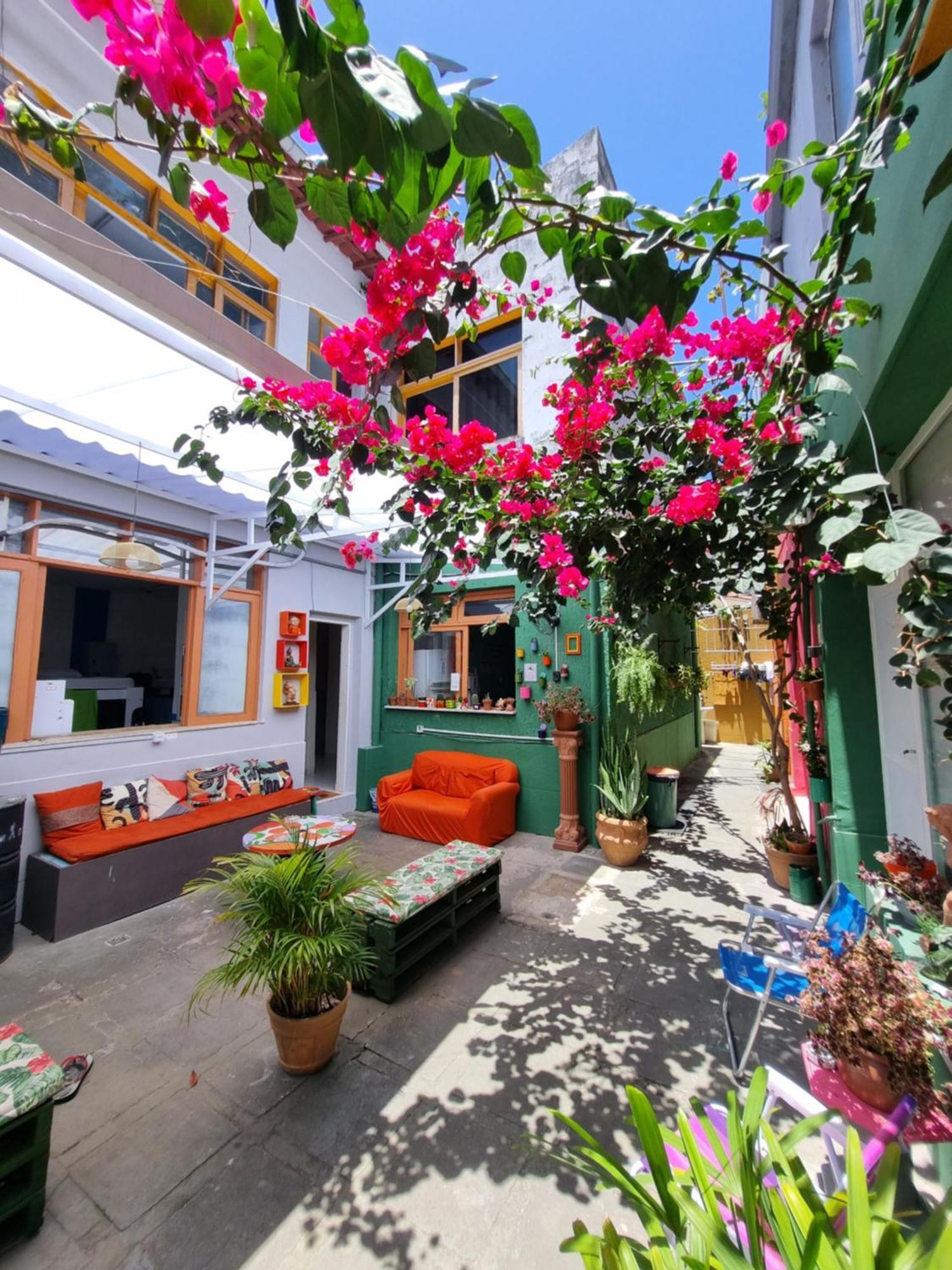 Nomads Hostel Multicultural & Coworking Salvador Exterior foto